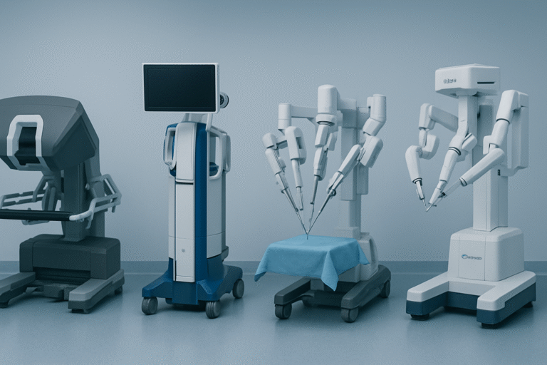 Novas Plataformas de Cirurgia Robótica: o que muda com a quebra da patente do Da Vinci?