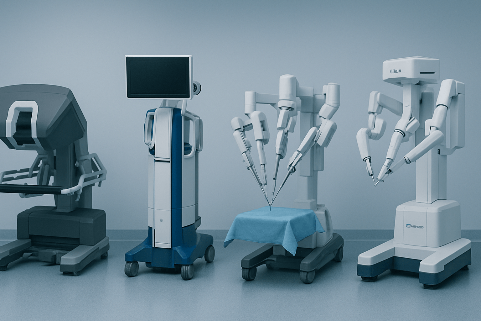 Novas Plataformas de Cirurgia Robótica: o que muda com a quebra da patente do Da Vinci?