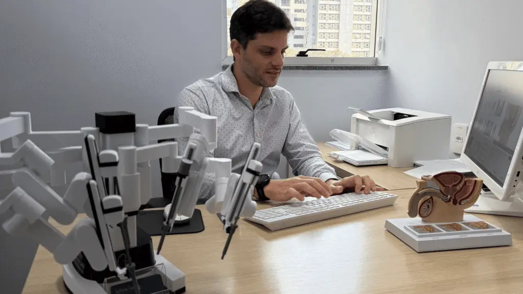 Pré e Pós-Operatório Cirurgia Robótica