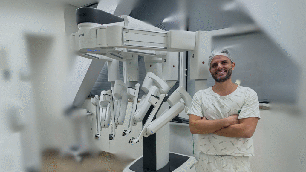 Precisão Milimétrica da Cirurgia Robótica