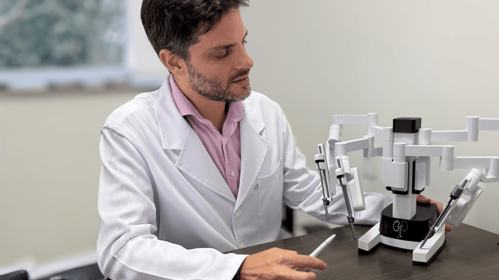 funciona a cirurgia robótica