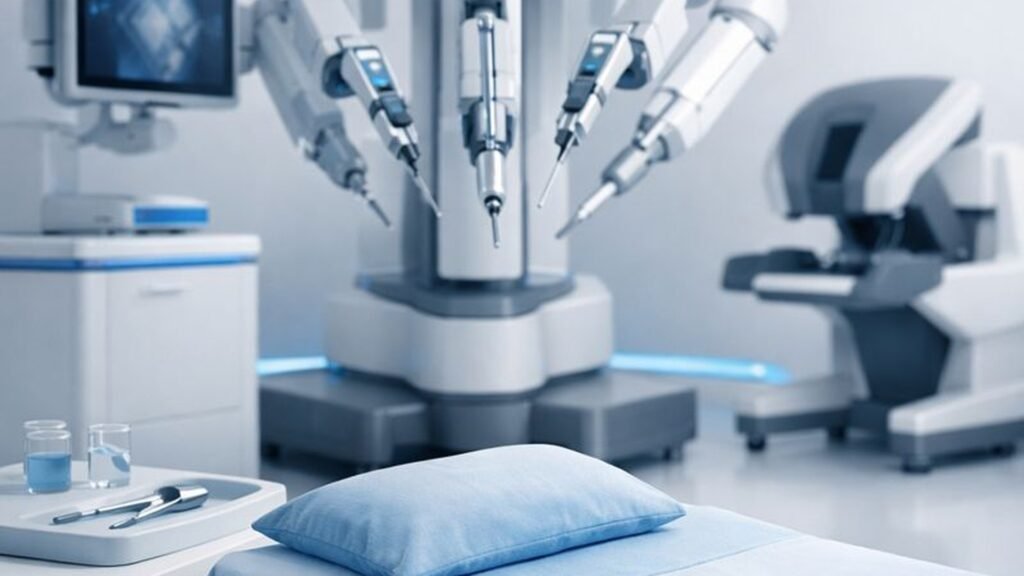 cirurgia robótica no câncer de próstata