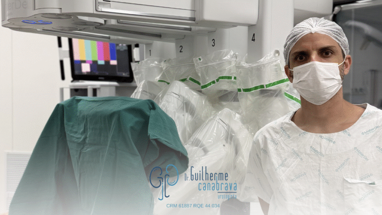 Quem opera na cirurgia robótica