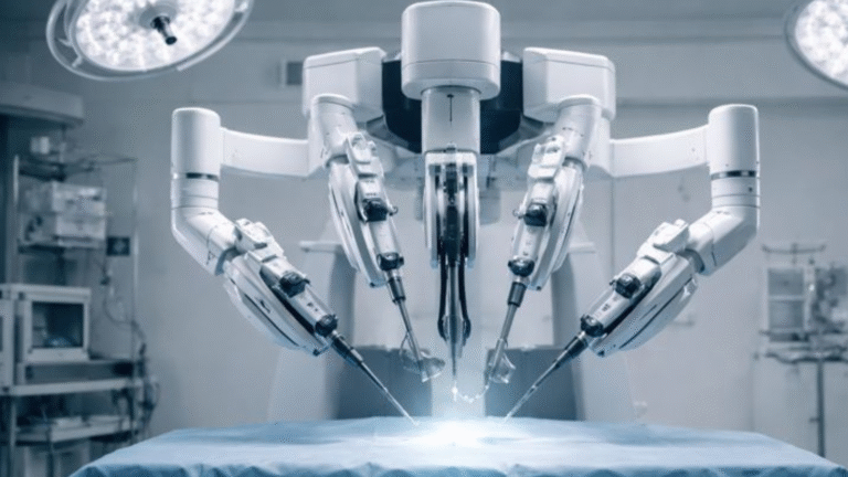 cirurgia robótica na urologia