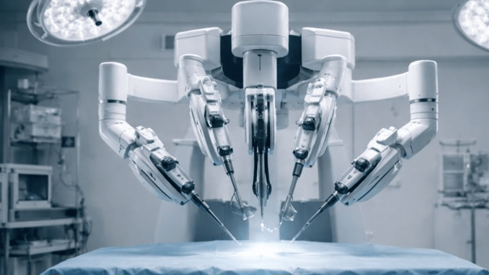 cirurgia robótica na urologia