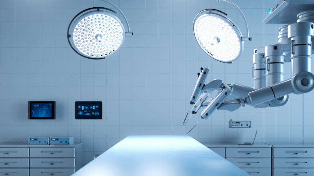 A cirurgia robótica é segura? Entenda os riscos e o papel do cirurgião no resultado
