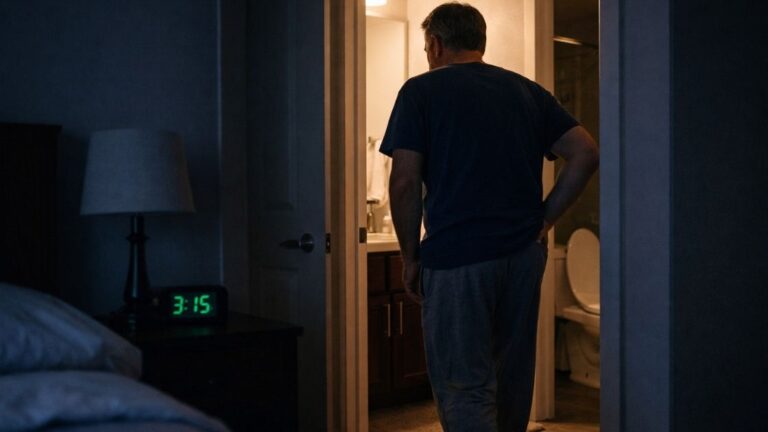 Urinar à noite é normal?