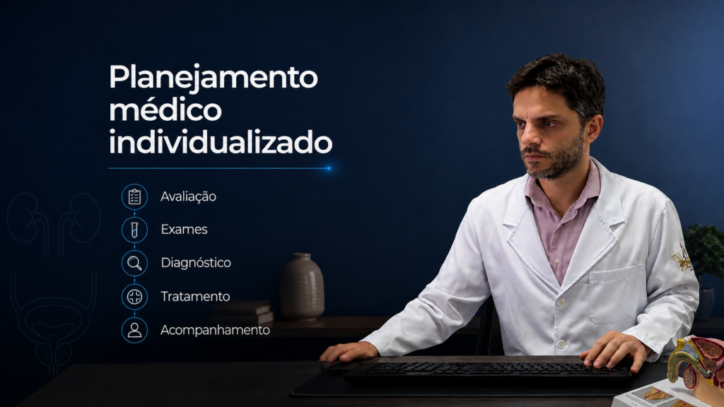 Avaliação individualizada em uro-oncologia para definição do melhor tratamento