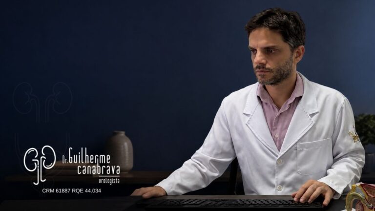 Uro-oncologista em Belo Horizonte Dr. Guilherme Canabrava especialista em câncer urológico