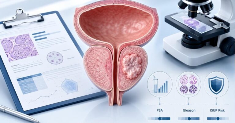 resultado da biópsia de próstata avaliado por uro-oncologista em Belo Horizonte
