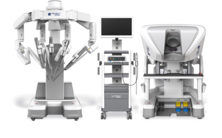 Toumai®-Laparoscopic-Surgical-Robot
