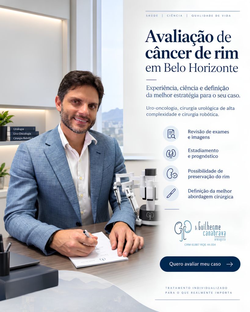 segunda opinião e cirurgia robótica para o câncer de rim dr. guilherme canabrava