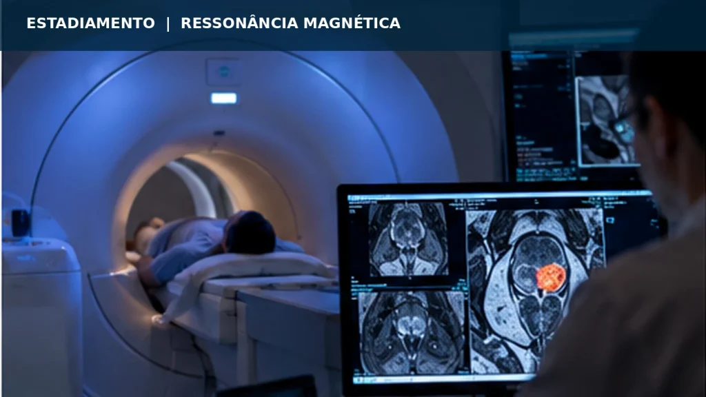 Ressonância magnética da próstata 